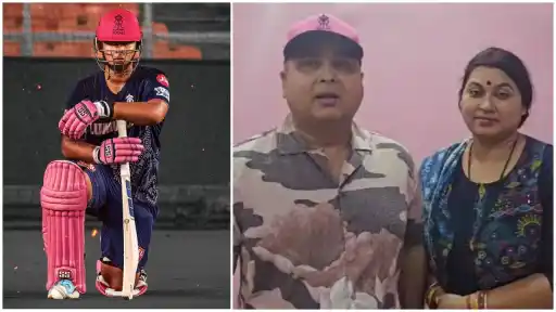 Vaibhav Suryavanshi Parents react of their son's knock